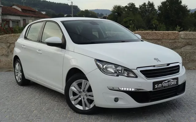 Peugeot 308 1.6 BlueHDi Allure