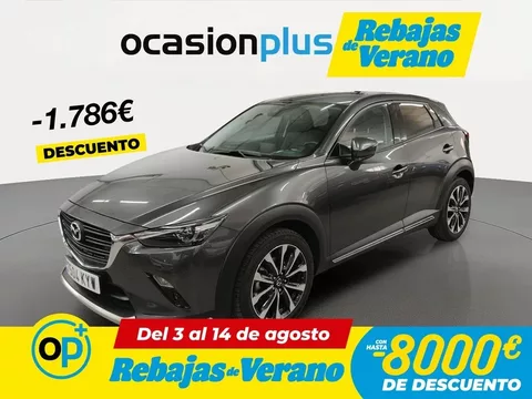 MAZDA CX-3 CX-3 2.0 Skyactiv-G Zenith 2WD 89kW