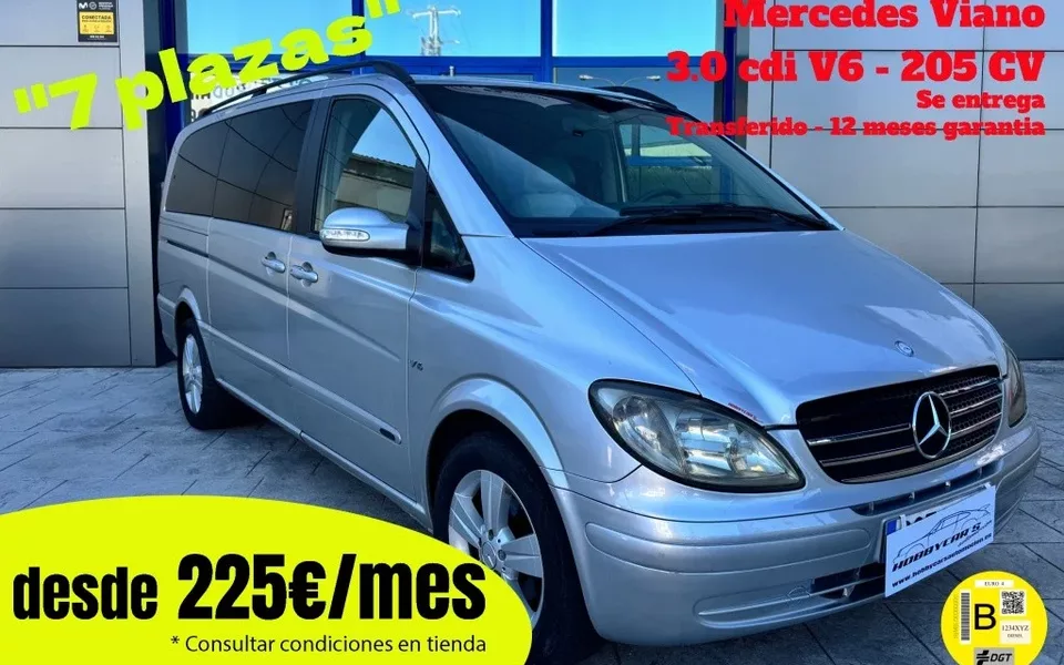 MERCEDES-BENZ Viano Viano 3.0CDI Trend Extralargo Aut.
