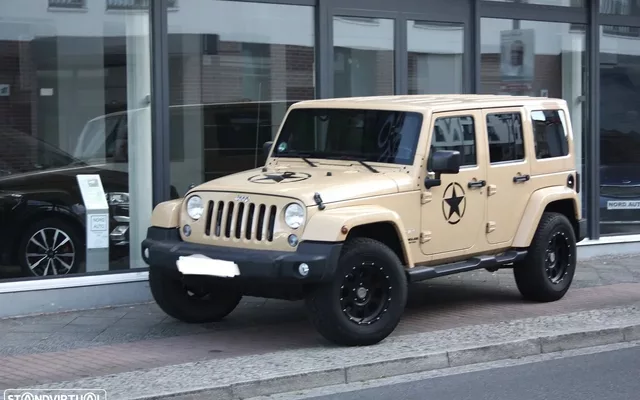 Jeep Wrangler Unlimited 2.8 CRD DPF Auto Sahara