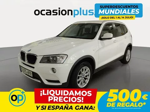 BMW X3 X3 sDrive 18dA