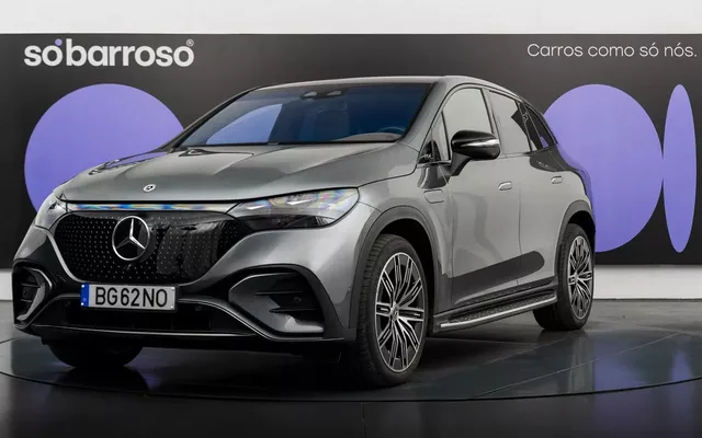 Mercedes-Benz EQE SUV 500 4Matic