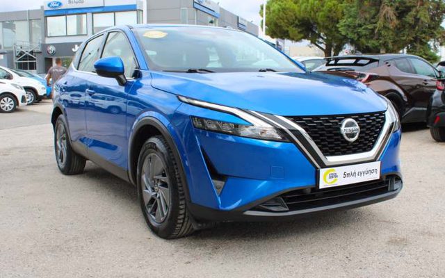 Nissan - Qashqai - 5 Χρόνια εγγύηση-PREMIUM HYBRID - Μπλε - 2021