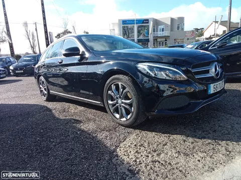 Mercedes-Benz C 300 BlueTEC Hybrid Avantgarde +