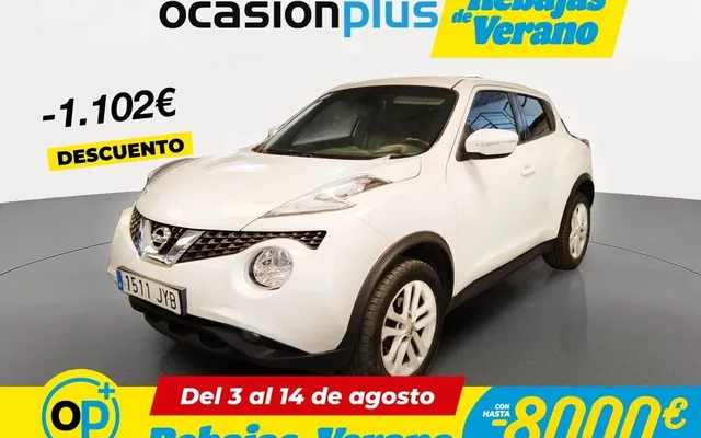 NISSAN Juke Juke 1.5dCi N-Connecta 4x2