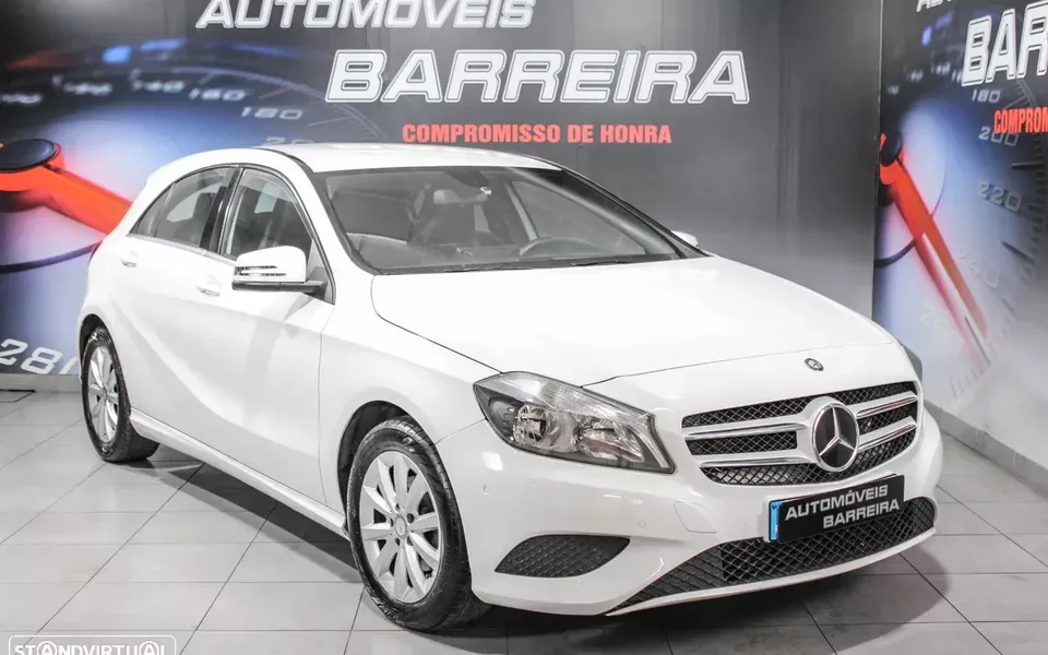 Mercedes-Benz A 180 CDI (BlueEFFICIENCY) Urban