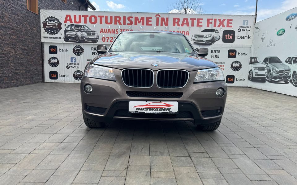 BMW X3 2011 2.0 Diesel Euro 5 XDRIVE Automata