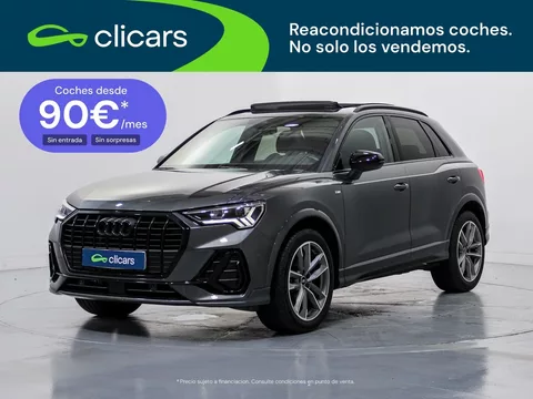 AUDI Q3 Q3 35 TFSI Black line S tronic