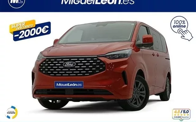 FORD Tourneo Custom 2.0 150CV