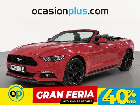 FORD Mustang Mustang Convertible 2.3 EcoBoost