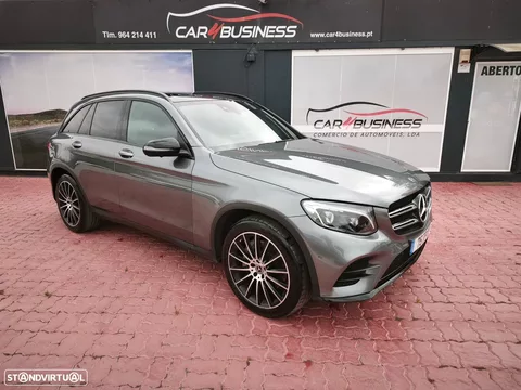 Mercedes-Benz GLC 250 d AMG Line 4-Matic