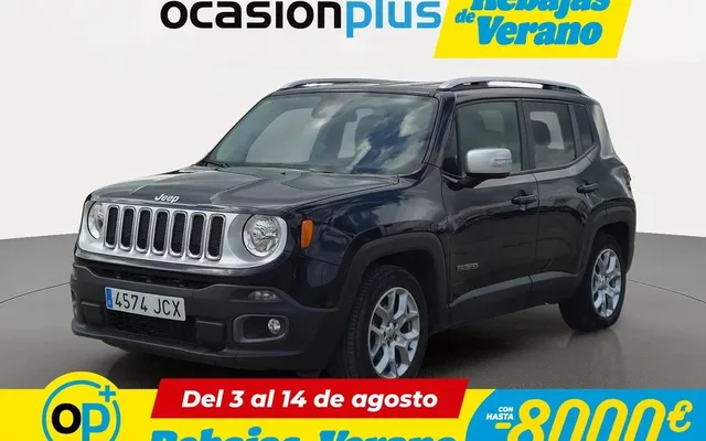 JEEP Renegade Renegade 1.6Mjt Limited 4x2 88kW