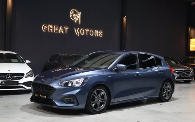 Ford Focus 1.5 TDCi ECOBlue ST-Line Aut.