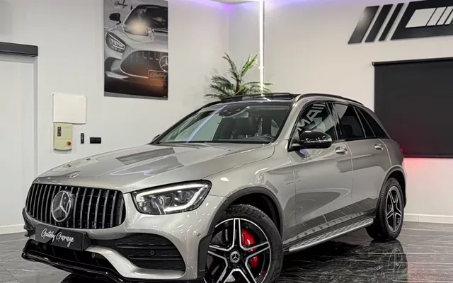 MERCEDES-BENZ Clase GLC GLC 220d 4Matic 9G-Tronic