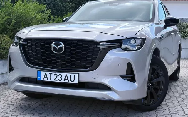 Mazda CX-60 2.5 e-Skyactiv PHEV Homura+Comfort Pack (Homura)+Conv.&Sound P.+D.As.