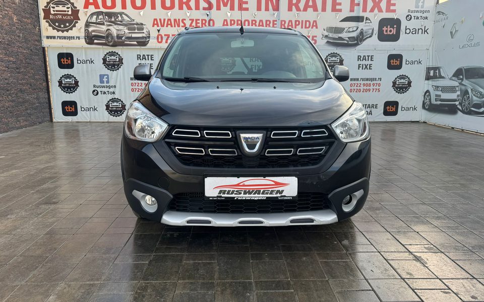 Dacia LODGY 2018 1.5 Diesel Euro 6 7Locuri