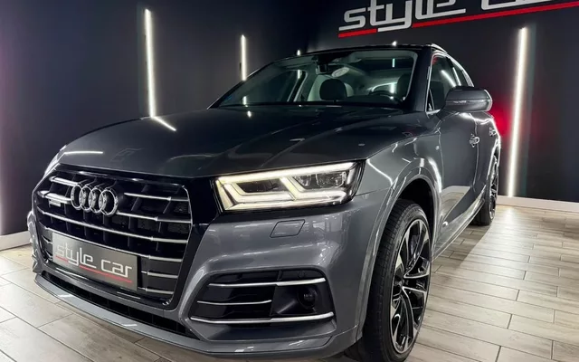 AUDI Q5 Competition 55 TFSI E quattro S tronic