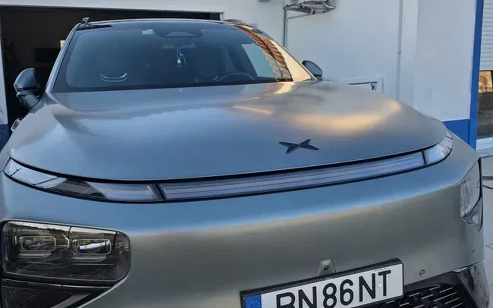 Xpeng G9 98 kWh AWD Performance