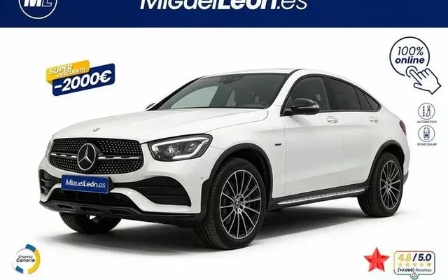 MERCEDES-BENZ Clase GLC GLC 350e 4Matic