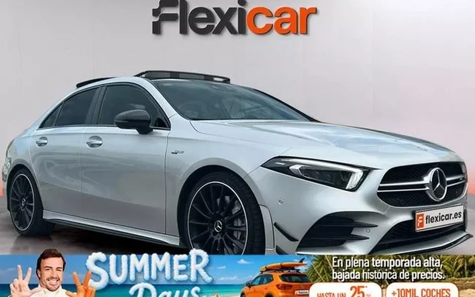 MERCEDES-BENZ Clase A A 35 AMG Sedán 4Matic+ 7G-DCT
