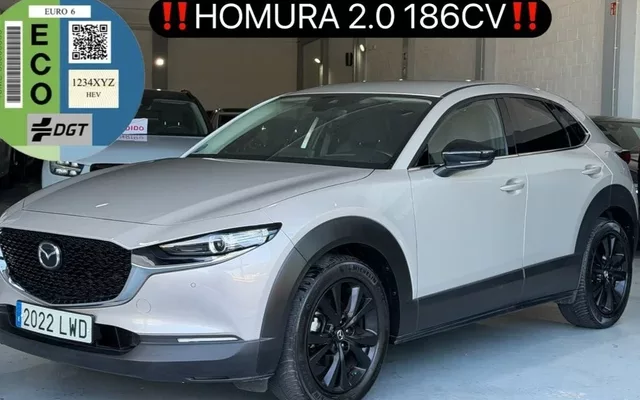 MAZDA CX-30 eSKYACTIVX 2.0 137kW AT Homura