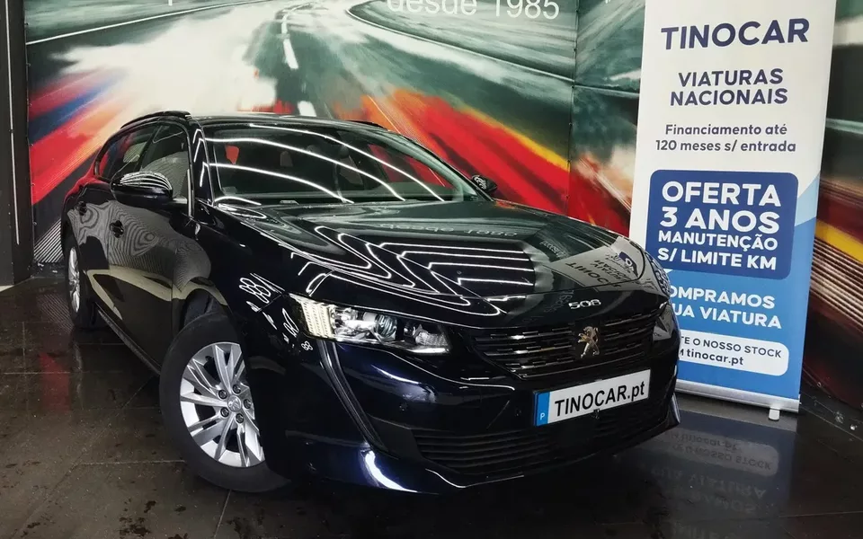 Peugeot 508 SW 1.5 BlueHDi Allure Pack EAT8