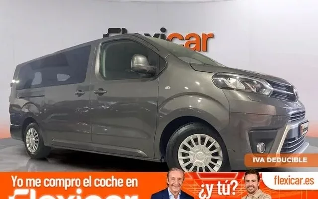 TOYOTA Proace City Verso 1.5D 96kW Family Active 7 Plz L2