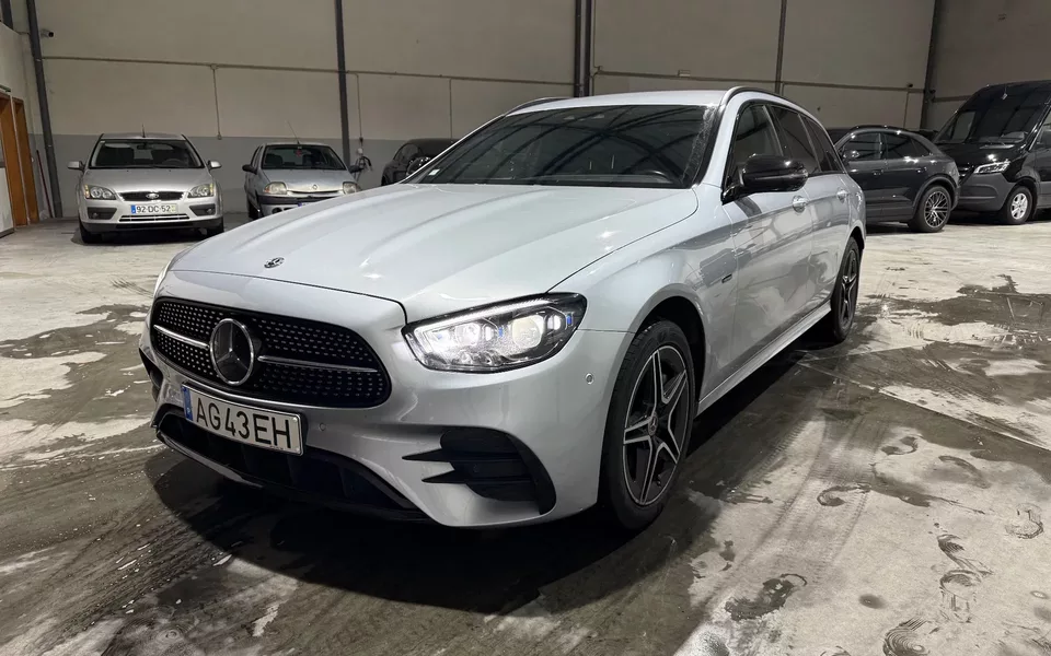 Mercedes-Benz E 300 de AMG Line