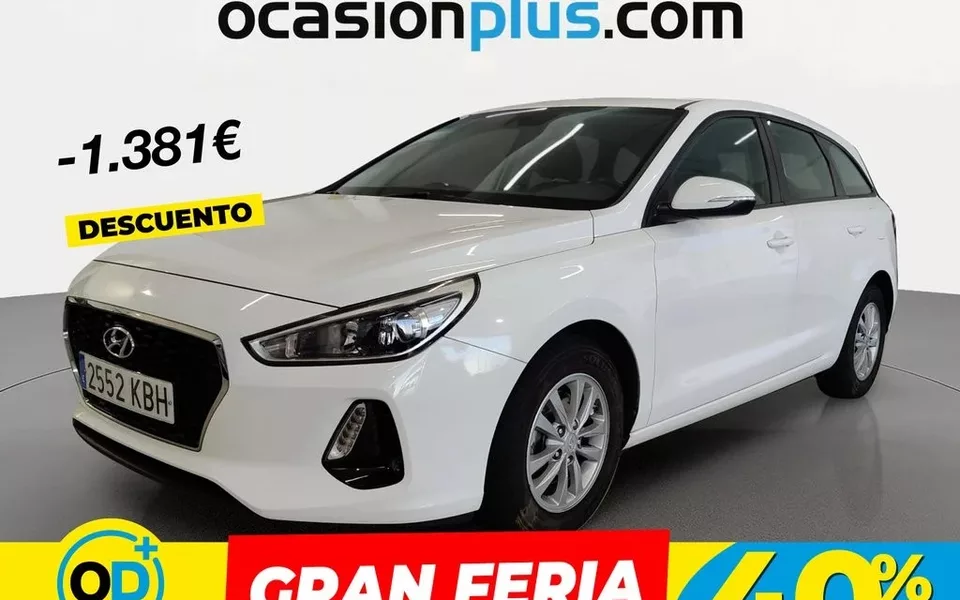 HYUNDAI i30 i30 CW 1.6CRDi Klass Max 110
