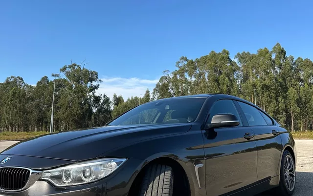 BMW 420 Gran Coupé