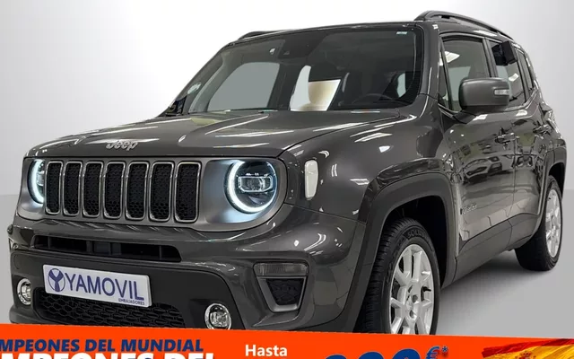 Jeep Renegade 1.6 Multijet Limited 4x2 DDCT 88 kW (120 CV)