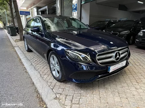Mercedes-Benz E 220 d Avantgarde+
