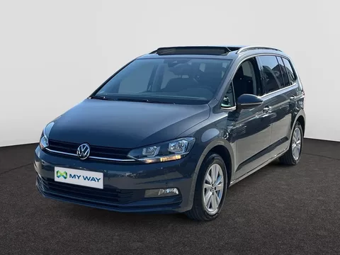 VOLKSWAGEN Touran 7ZITPL. AUTOMAAT 150PK PANODAK CARPLAY GPS CAMRA SENSOREN