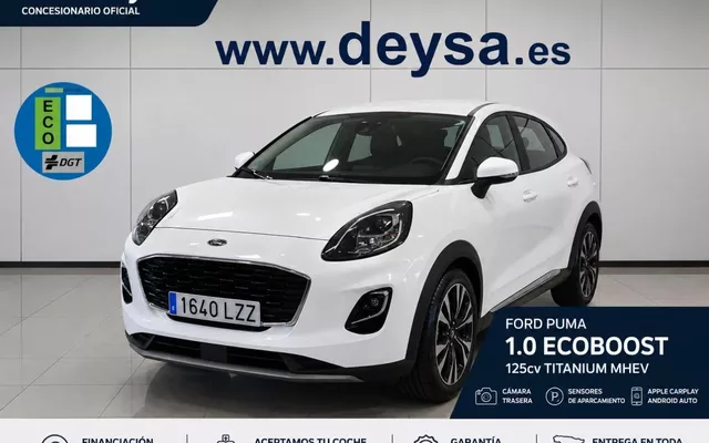 FORD Puma Puma 1.0 EcoBoost MHEV Titanium 125