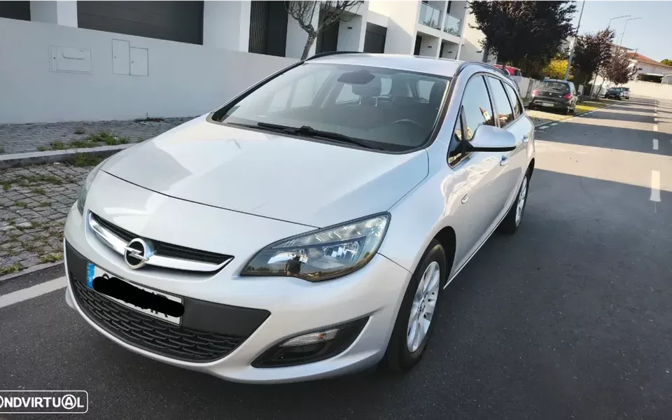 Opel Astra 1.6 CDTI Ecotec Dynamic S/S