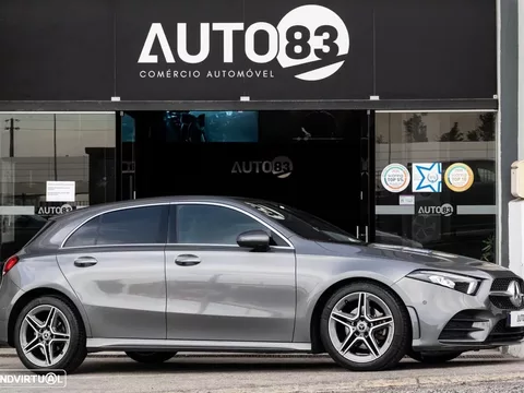 Mercedes-Benz A 180 d AMG Line