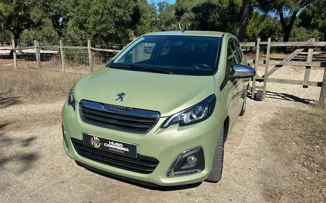 Peugeot 108 1.0 VTI Style