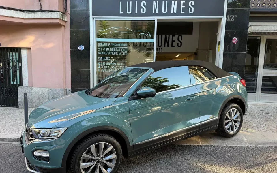 VW T-Roc Cabrio