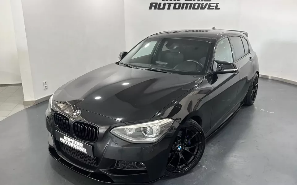 BMW 125 d Pack M