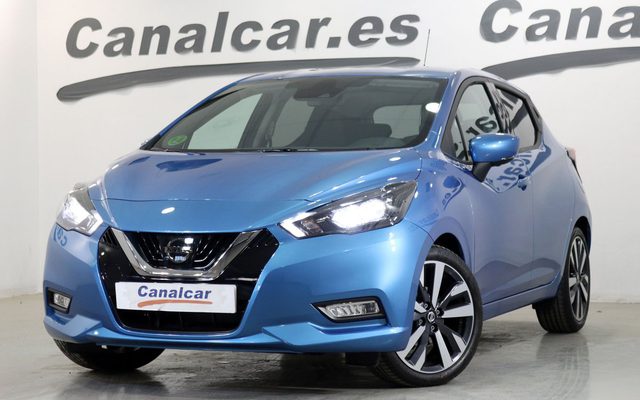 Nissan Micra IG-T 92 CV E6D-F Tekna