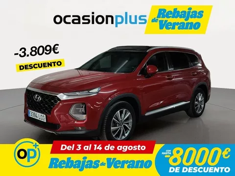 HYUNDAI Santa Fe Santa Fe Tm 2.2CRDi Tecno SR 4x2 Aut.