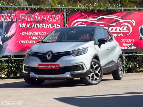 Renault Captur 1.5 dCi Exclusive