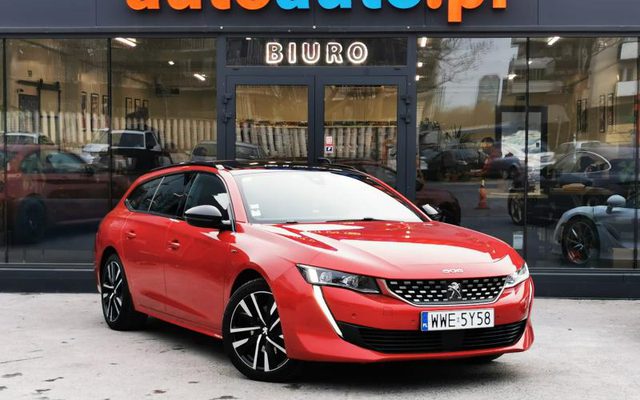 Peugeot 508 2020