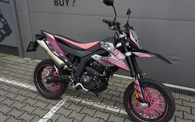 Aprilia SX 125 PINK