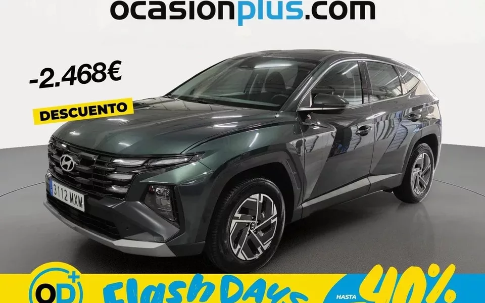HYUNDAI Tucson Tucson 1.6 T HEV Klass AT