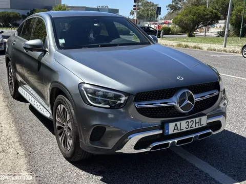 Mercedes-Benz GLC 220 d Coupé 4Matic