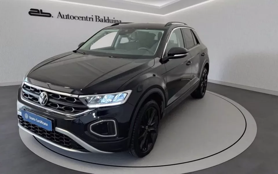 VOLKSWAGEN T-roc 1.0 tsi style 110cv