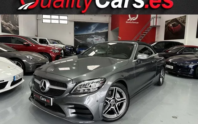 MERCEDES-BENZ Clase C C Cabrio 220d 9G-Tronic
