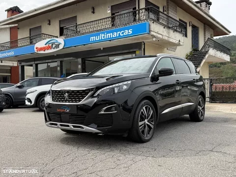 Peugeot 5008 1.5 BlueHDi GT Line J19 EAT8