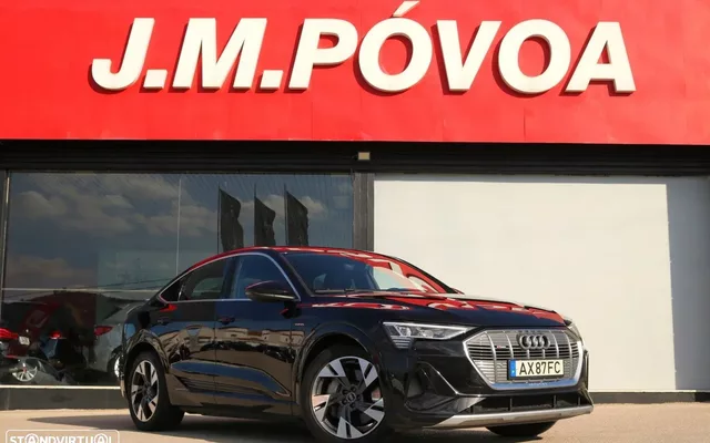 Audi e-tron Sportback 55 quattro S line